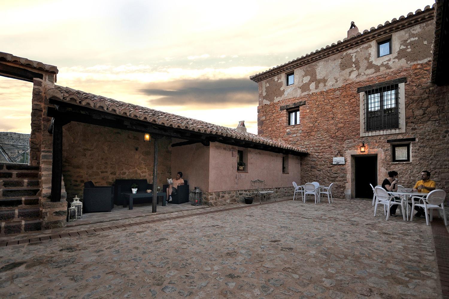 Ferienwohnung La Casa Grande De Albarracín Exterior foto