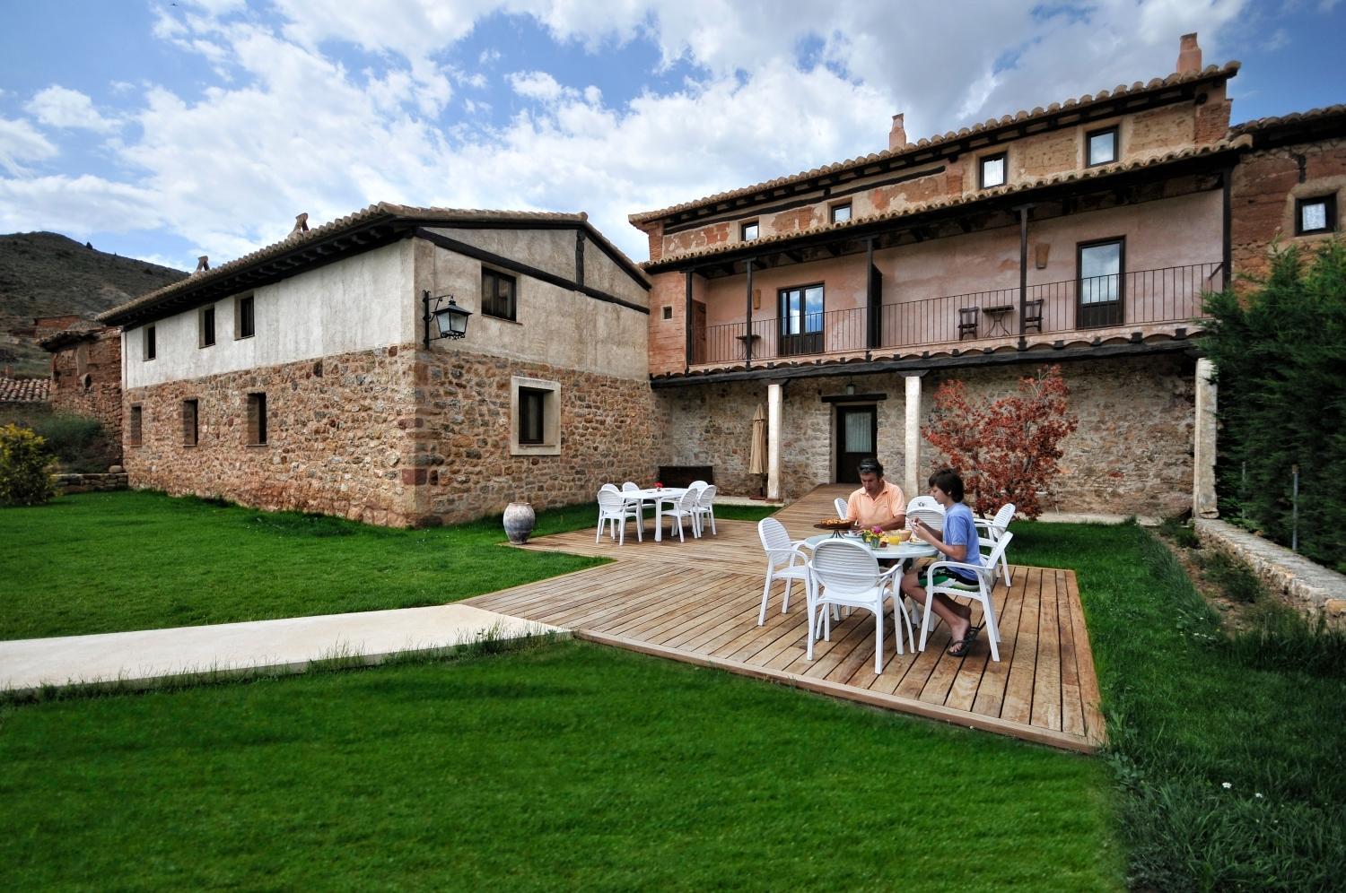 Ferienwohnung La Casa Grande De Albarracín Exterior foto