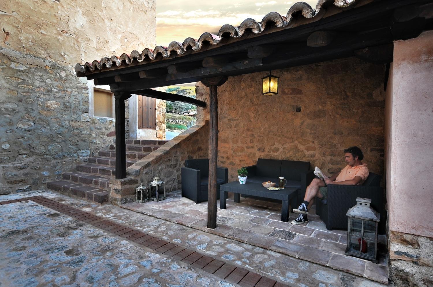 Ferienwohnung La Casa Grande De Albarracín Exterior foto