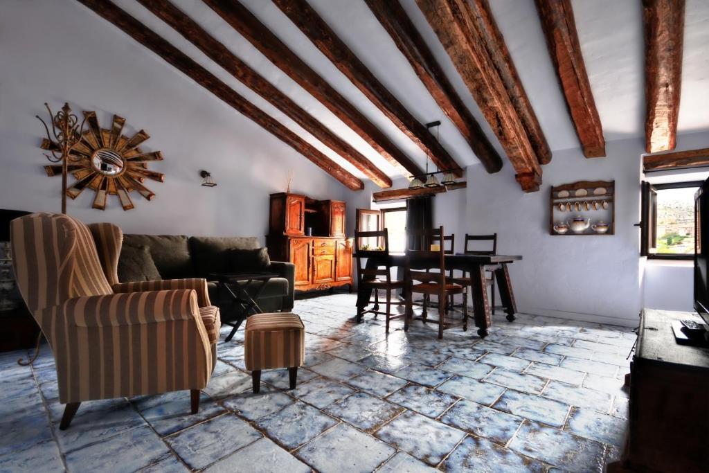 Ferienwohnung La Casa Grande De Albarracín Zimmer foto